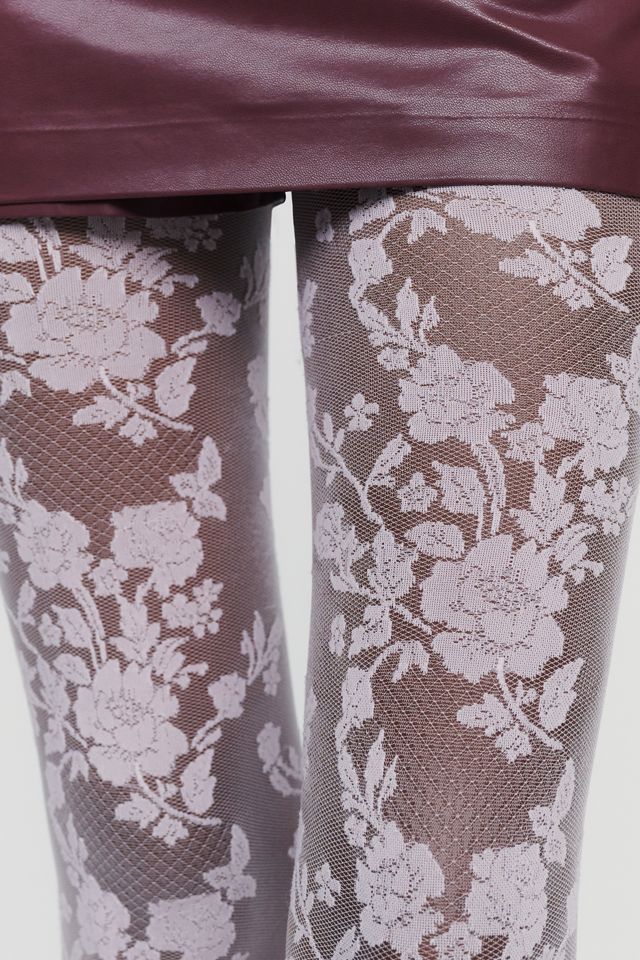 High Heel Jungle She's Perfect Lace Tights #2