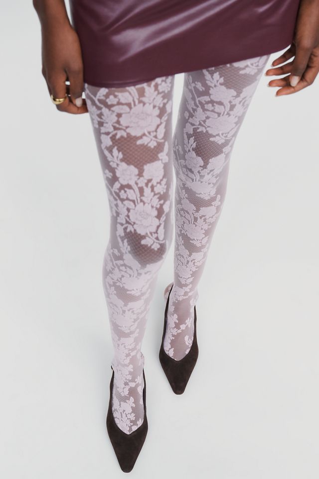 High Heel Jungle She's Perfect Lace Tights #3