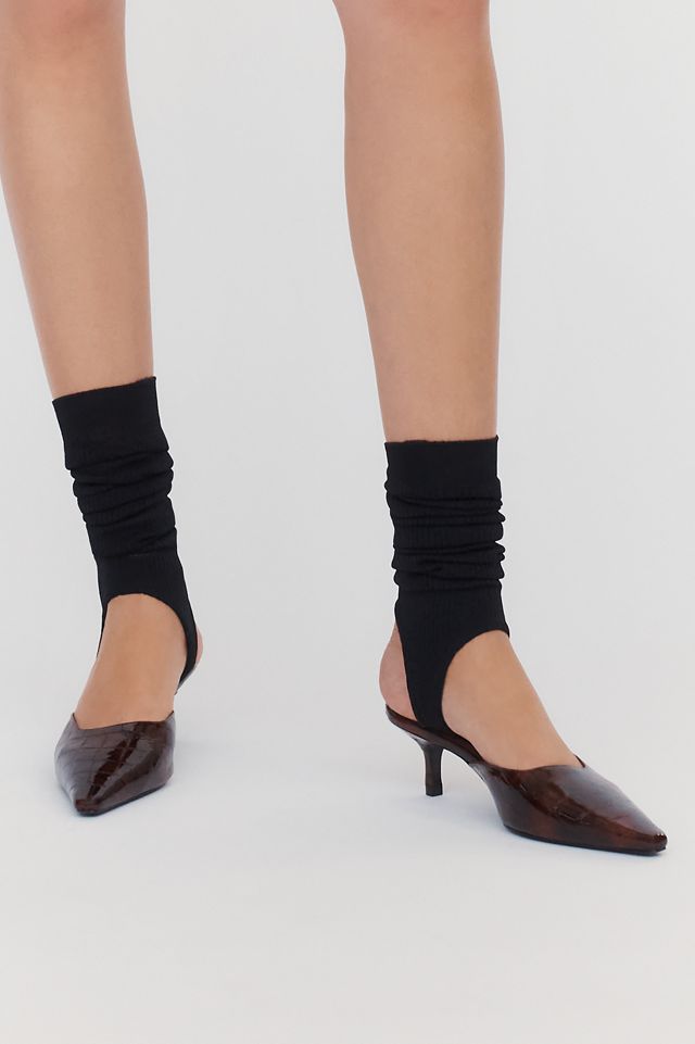 High Heel Jungle Show Pony Fine Stirrup Socks #1