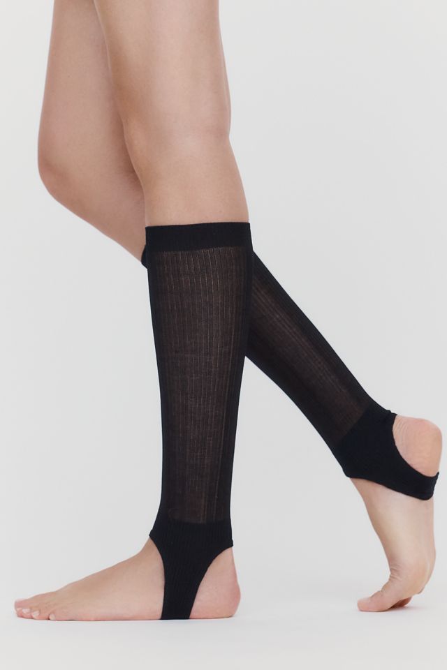 High Heel Jungle Show Pony Fine Stirrup Socks #2