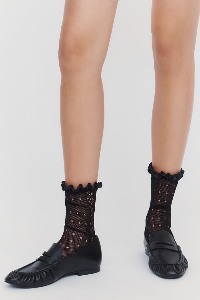 High Heel Jungle Mimi Lace Frill Socks #2