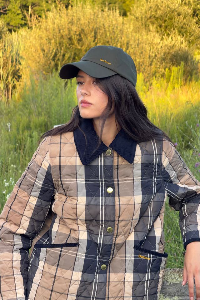 Barbour x Anthropologie Waxed Cap #1