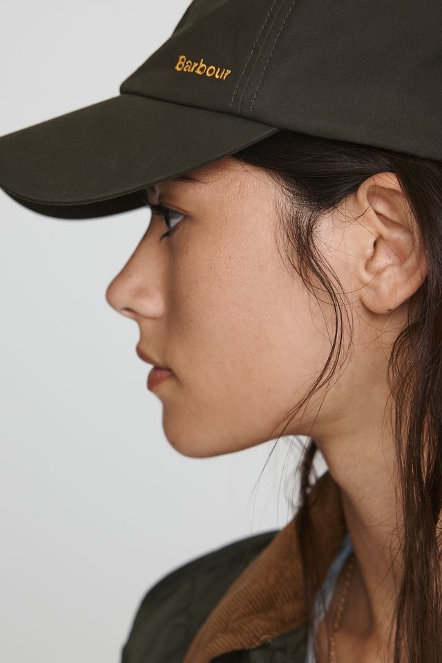 Barbour x Anthropologie Waxed Cap #3