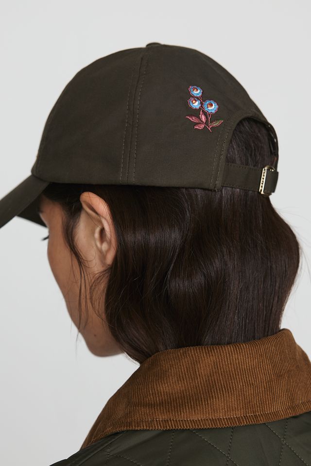 Barbour x Anthropologie Waxed Cap #4