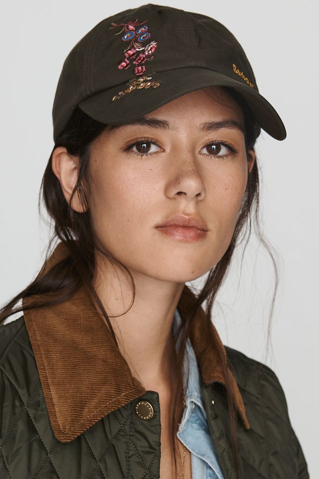 Barbour x Anthropologie Waxed Cap #2