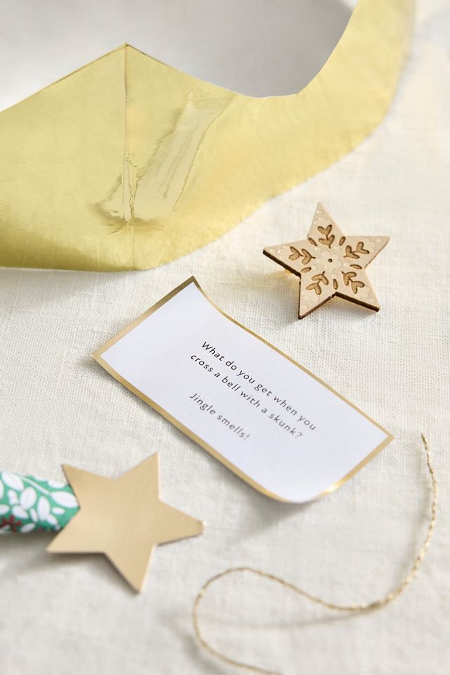 Liberty Christmas Tree Party Crackers, Set of 6 #1