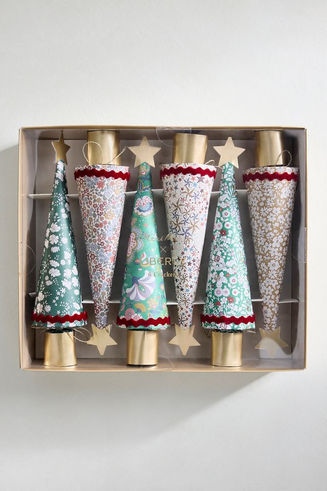 Liberty Christmas Tree Party Crackers, Set of 6 #2