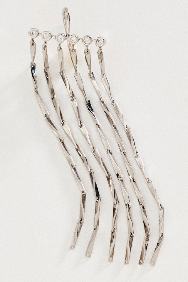 By Anthropologie Chainmail Crawler #1