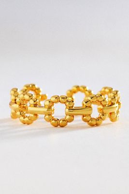 Circle Link Chain Stacking Ring