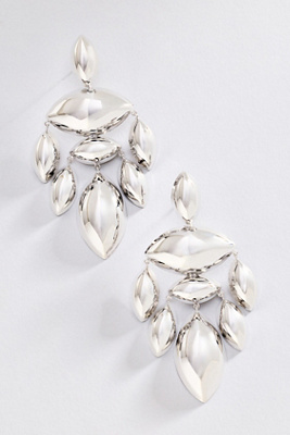 Sculptural Chandelier Drop Earrings