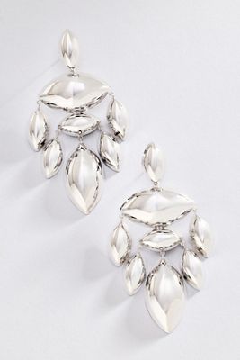 By Anthropologie Sculptural Chandelier Drop Earrings