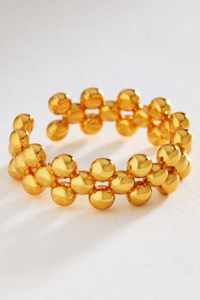 By Anthropologie Textured Ring #1
