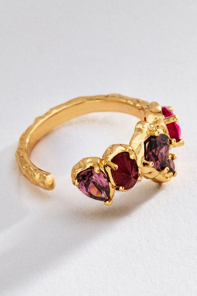 Anillo de Cristal Orgánico #1