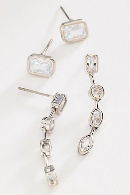By Anthropologie Gemstone Drop Earrings