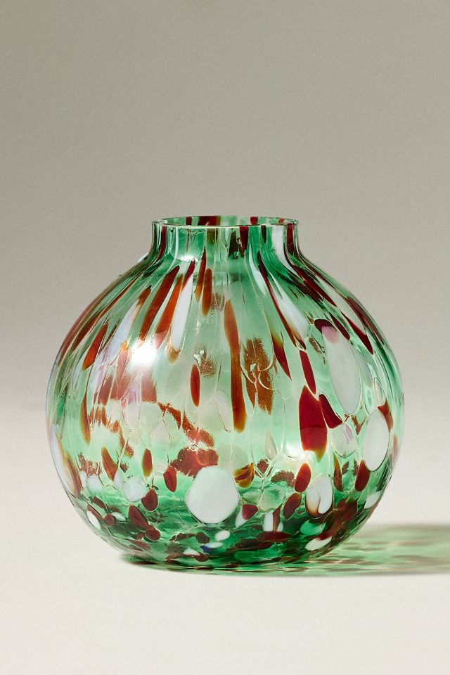 Vietri Nuvola Italian Glass Bud Vase #2