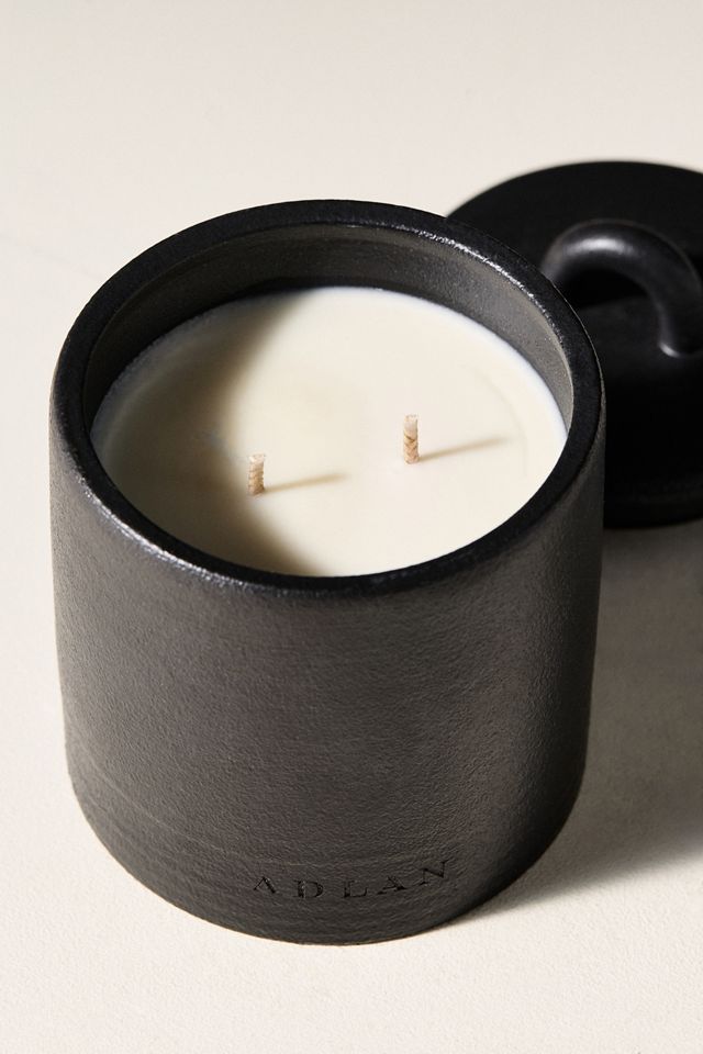 Adlan Fragrances Woody Playing With Fire Graphite Stone Candle #1