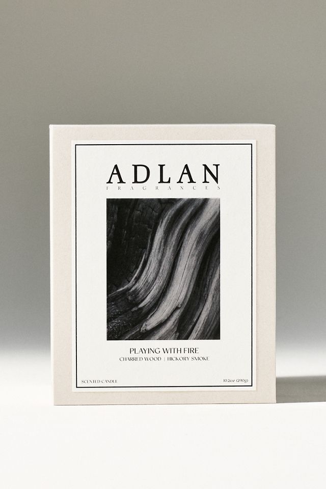 Adlan Fragrances Woody Playing With Fire Graphite Stone Candle #2