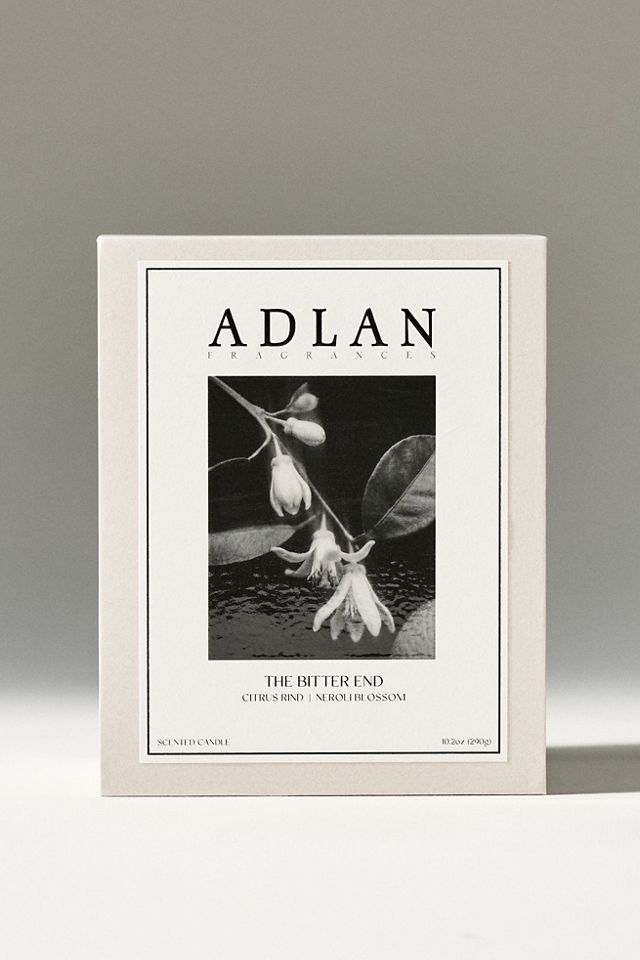 Adlan Fragrances Floral The Bitter End Graphite Stone Candle #2