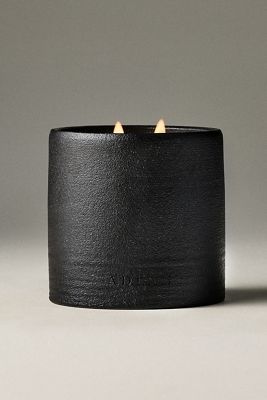 Adlan Fragrances Floral The Bitter End Graphite Stone Candle