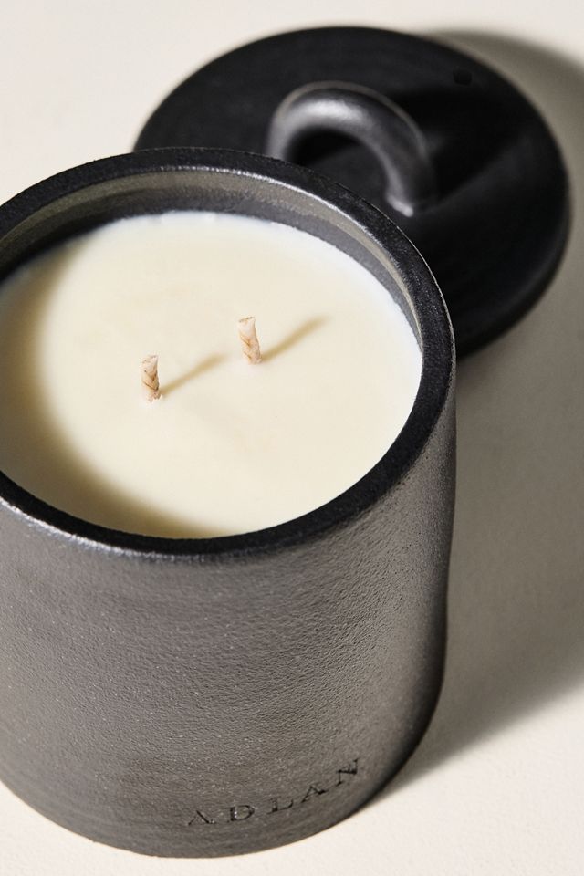 Adlan Fragrances Fresh Mint Condition Graphite Stoneware Candle #1
