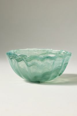 Vietri Onda Italian Glass Vessel