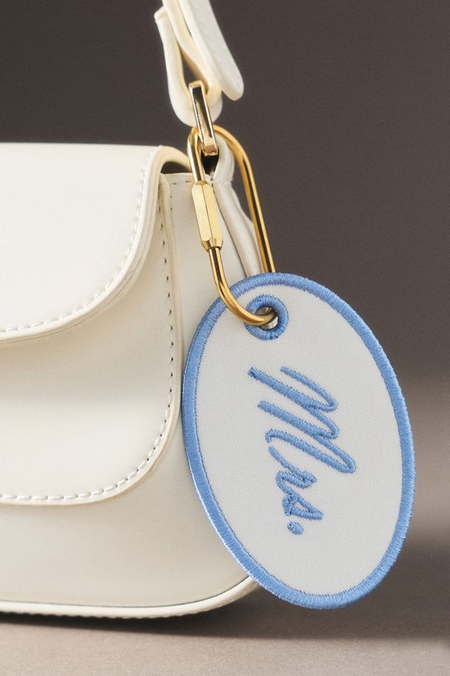 By Anthropologie Weddings Mrs. Bag Charm #1