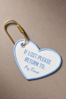 By Anthropologie Weddings If Lost Return To Bag Charm