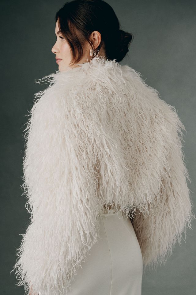 Elliatt Liza Faux Fur Bolero #1