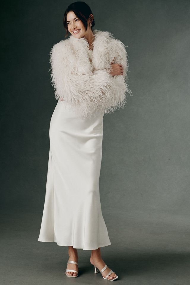Elliatt Liza Faux Fur Bolero #2