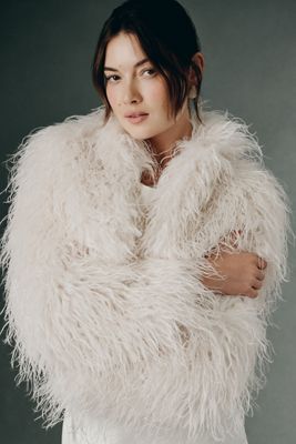 Elliatt Liza Faux Fur Bolero