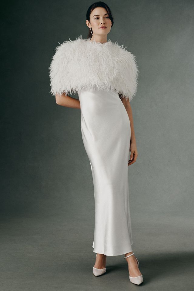 Elliatt Becca Faux Fur Shrug #1