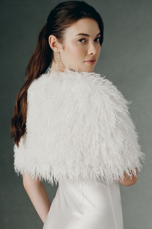 Elliatt Becca Faux Fur Shrug #2