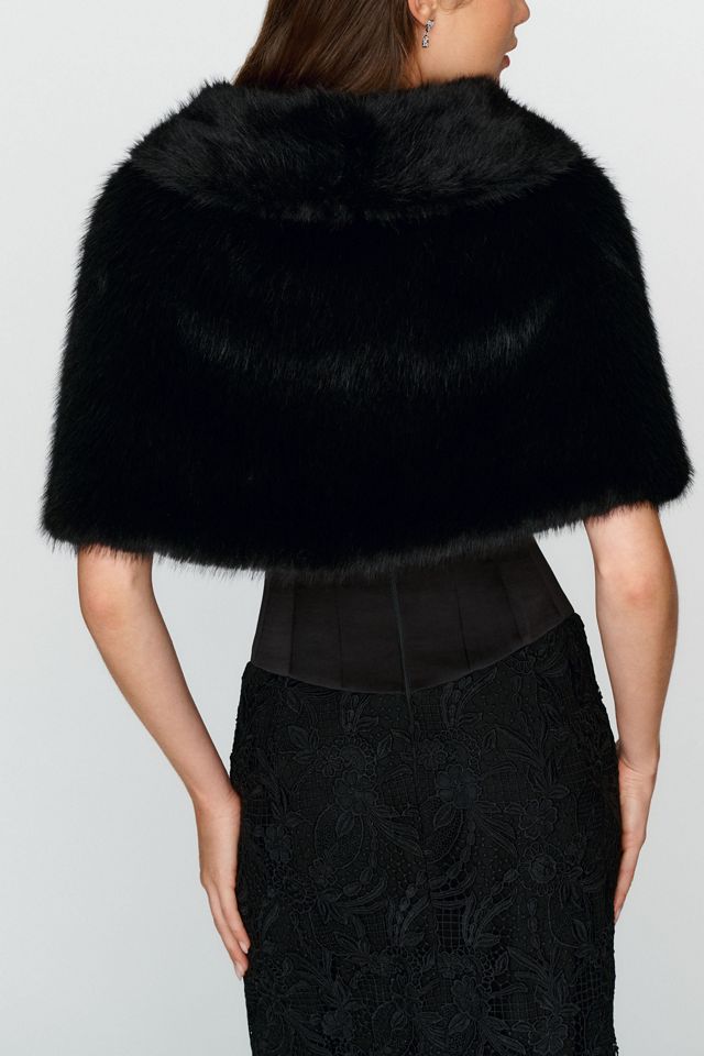 Elliatt Samantha Faux Fur Bolero #2