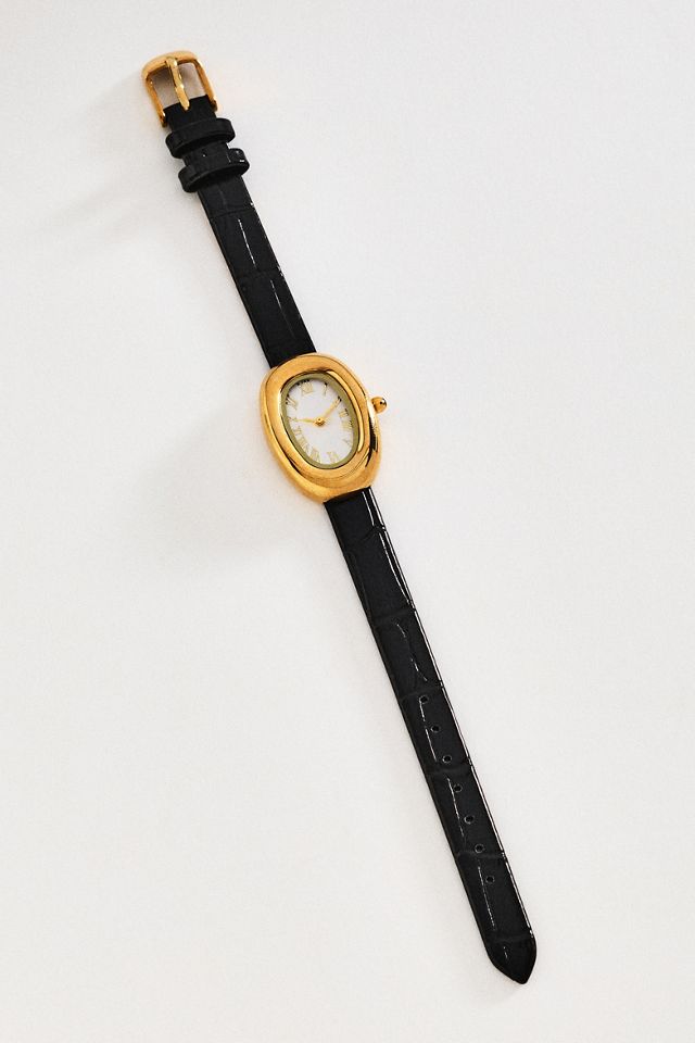 Oval-Face Bubble Watch #1