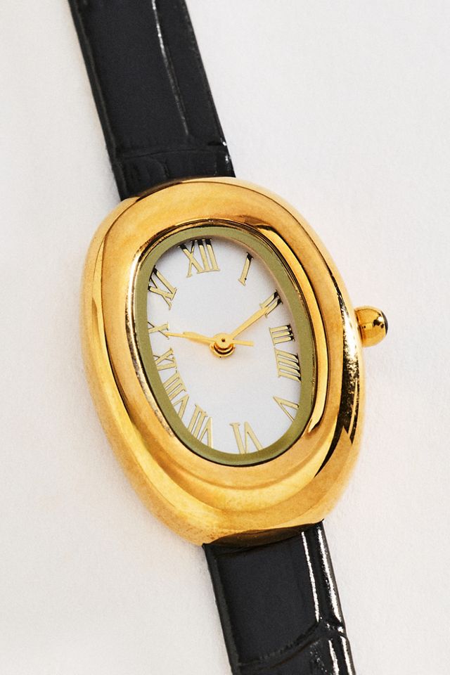 Oval-Face Bubble Watch #2