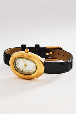 Oval-Face Bubble Watch