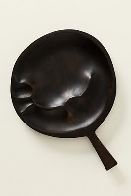 Acacia Wood Serving Board with Handle