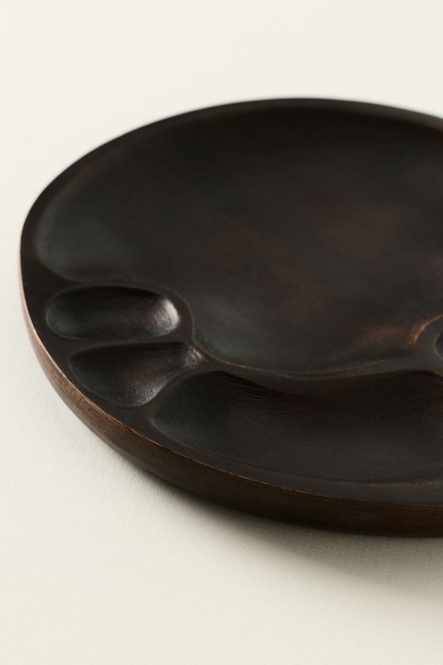 Acacia Wood Serving Board with Handle #1