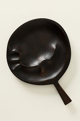 Acacia Wood Serving Board with Handle