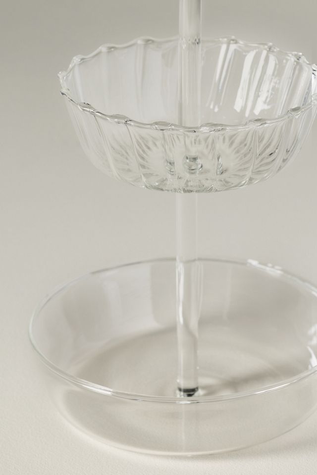 Glass 3-Tier Stand #1