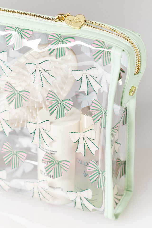 Frasier Sterling Clear Medium Square Makeup Bag #1