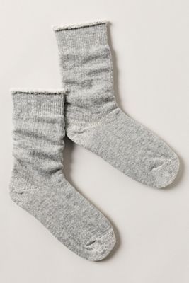 American Trench The Sunday Terry Knit Crew Socks