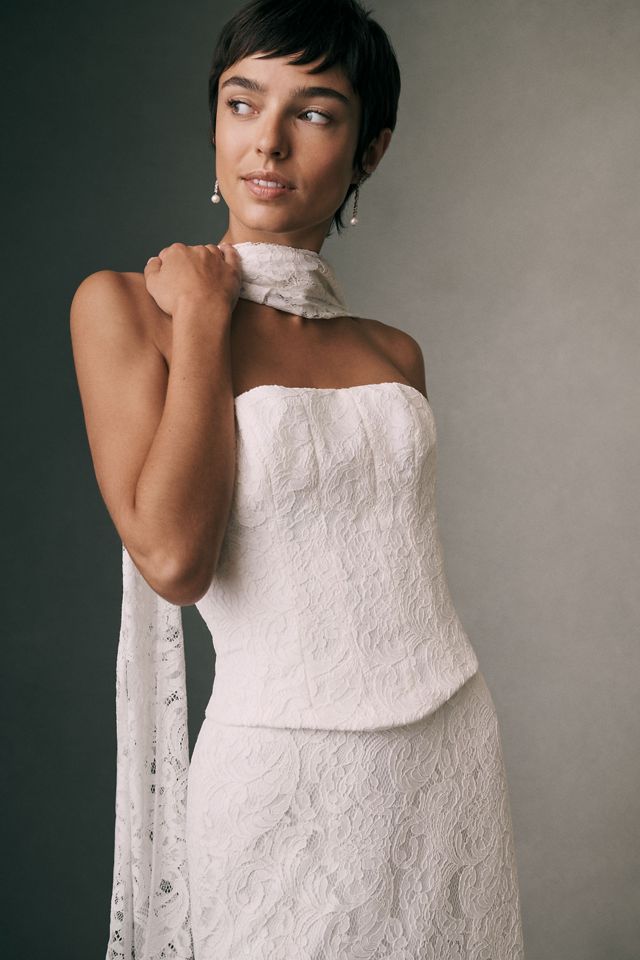 Watters Bodie Corset and Skirt Set #1