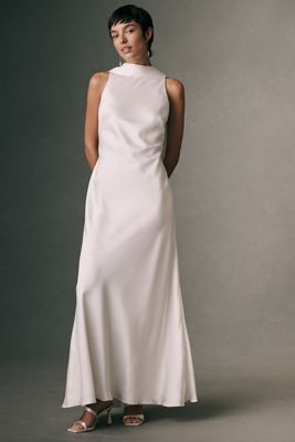 Watters Marleen Low-Back Gown