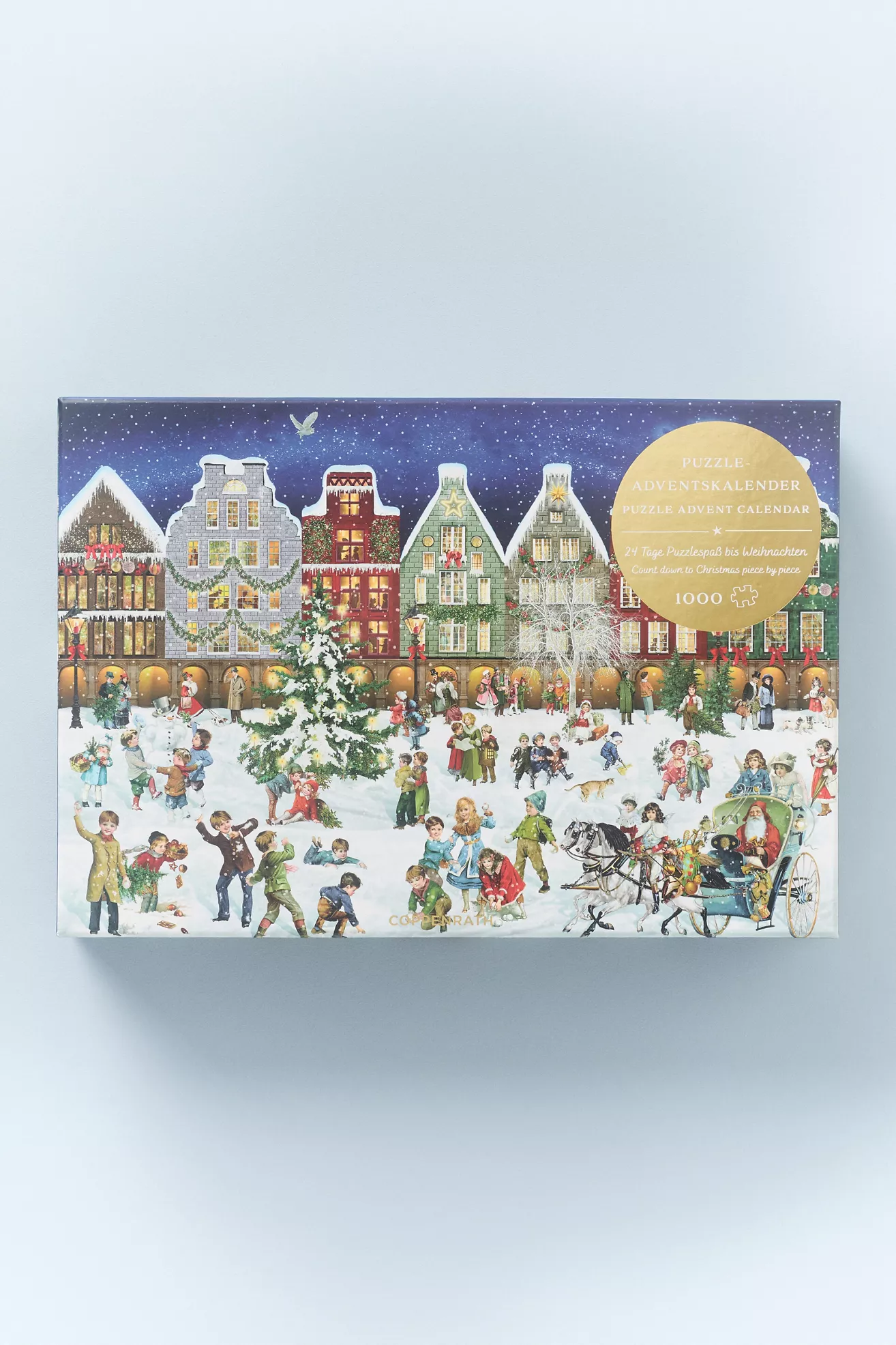 Winter Advent Calendar Jigsaw Puzzle - thumbnail 2