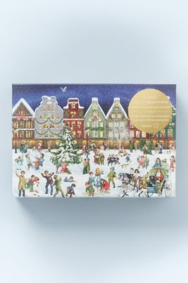 Winter Advent Calendar Jigsaw Puzzle