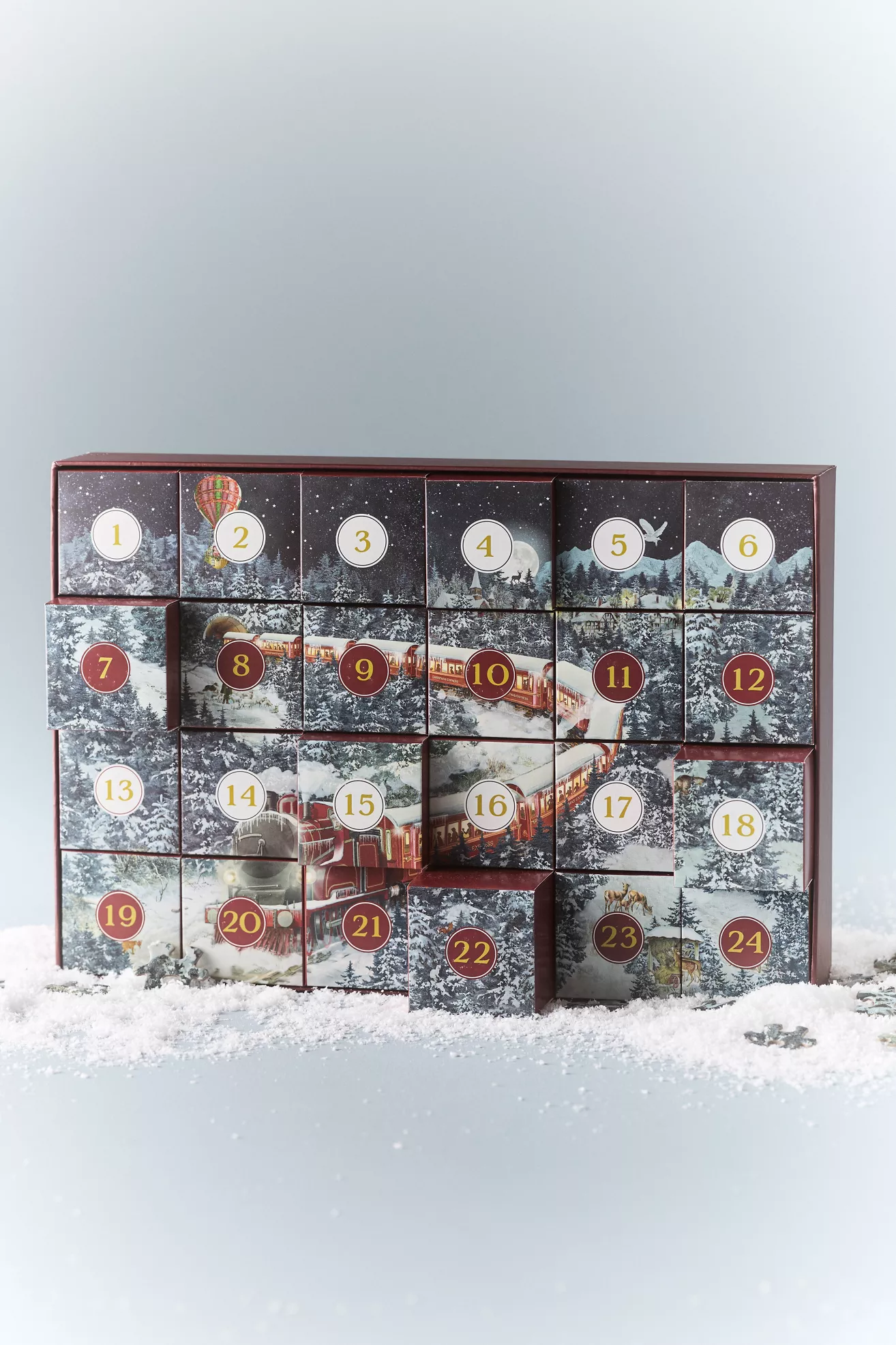 Winter Advent Calendar Jigsaw Puzzle