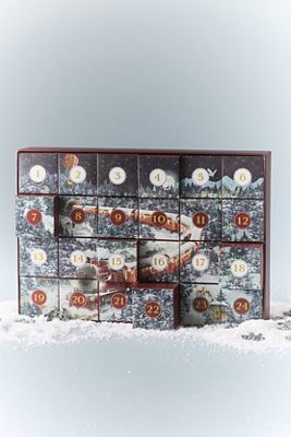 Winter Advent Calendar Jigsaw Puzzle