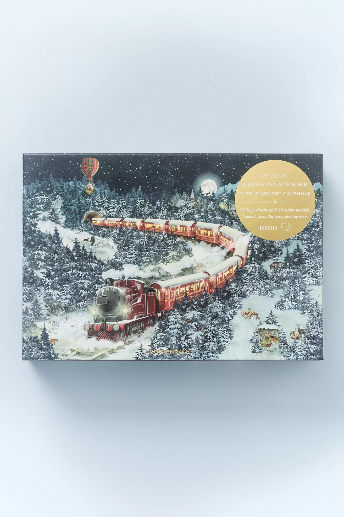 Winter Advent Calendar Jigsaw Puzzle - thumbnail 4