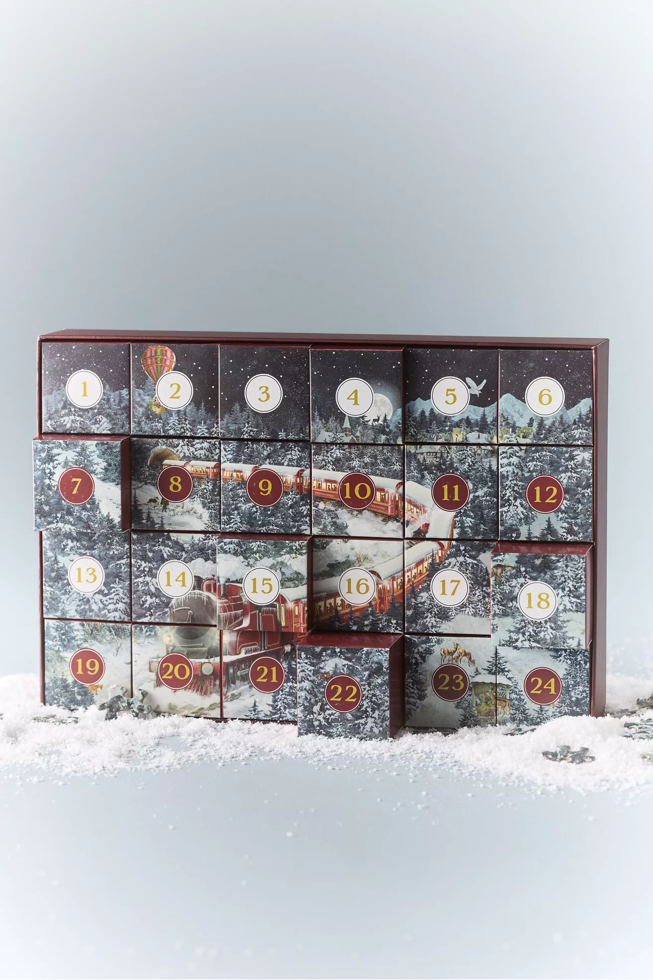 Winter Advent Calendar Jigsaw Puzzle - thumbnail 3
